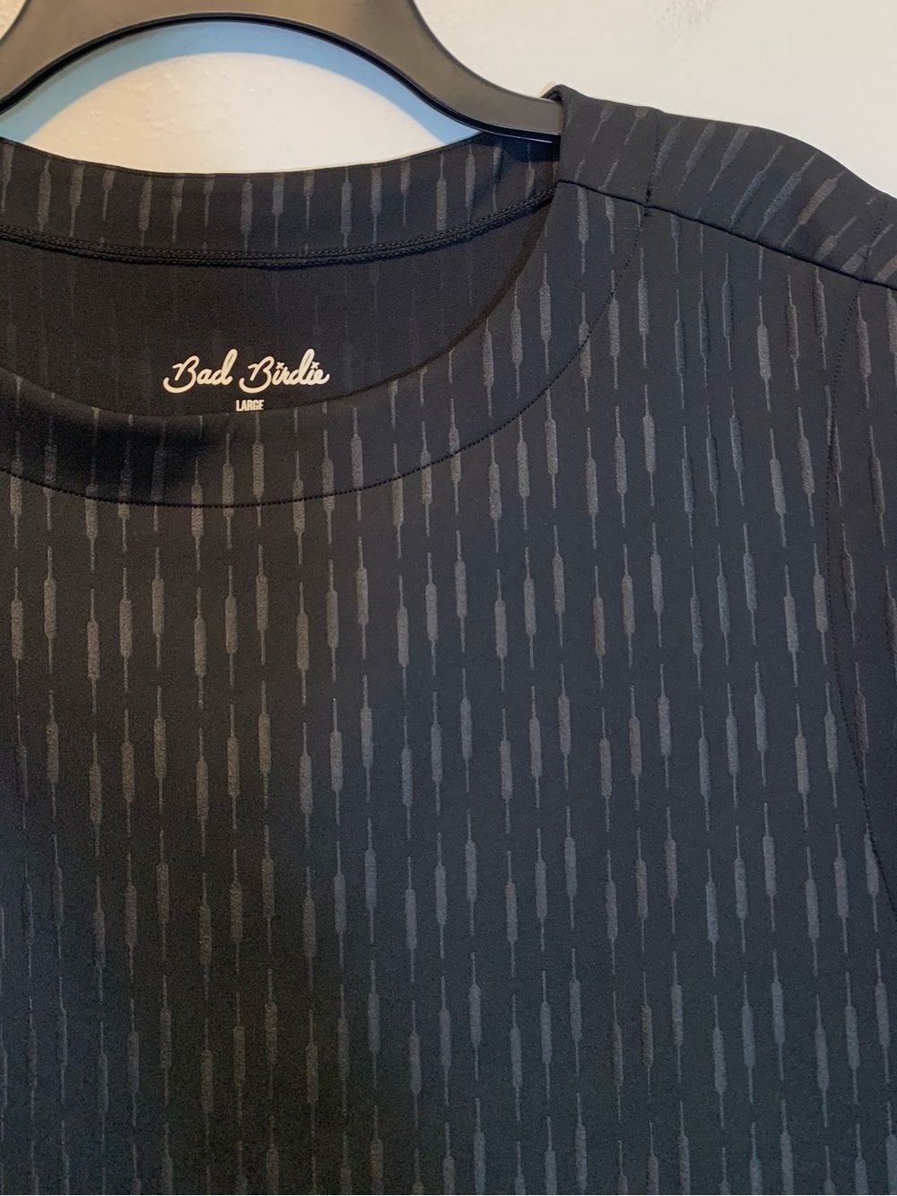 New Bad Birdie Mirabel Black Tunic Dress Tennis Golf Large - Picture 6 of 9